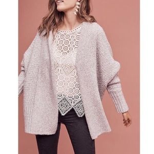 Anthropologie Lavender Sweater size S